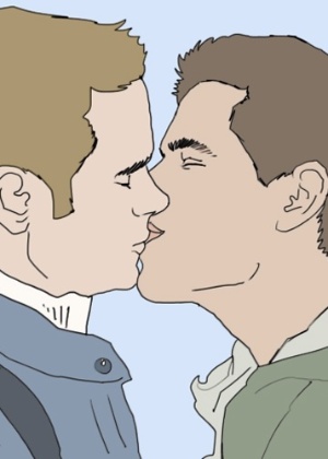 Ser gay não é uma escolha e é tão natural quanto ser heterossexual - Caio Borges/UOL
