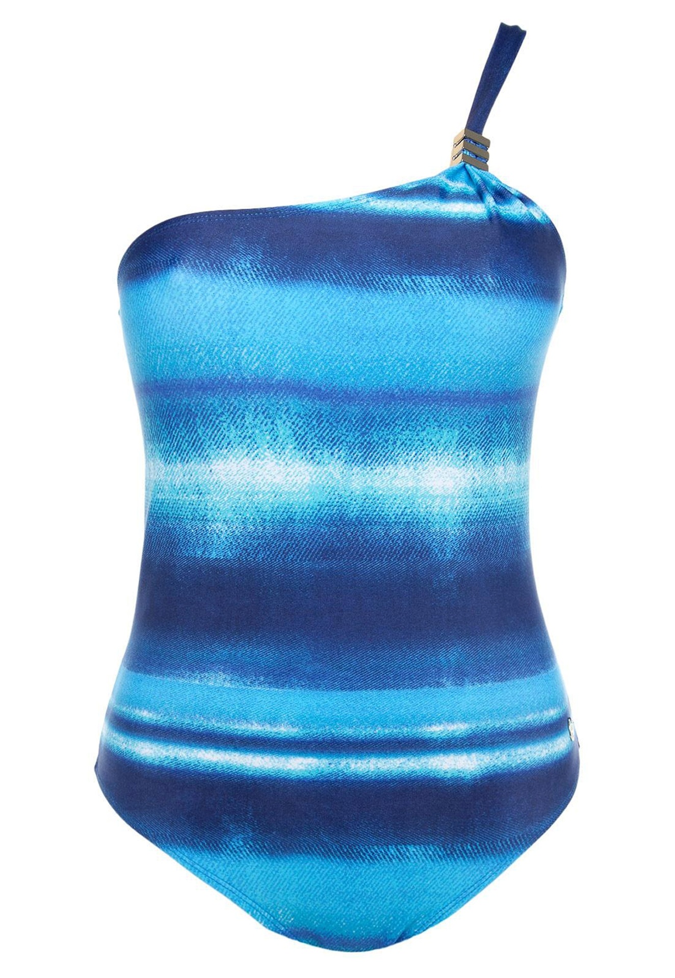 Maiô estampado alça única, da Citric à venda na Dafiti. Preço: R$ 109,90. Informações: www.dafiti.com.br | Preço e disponibilidade pesquisados em dezembro de 2014 e sujeitos a alterações - Divulgação