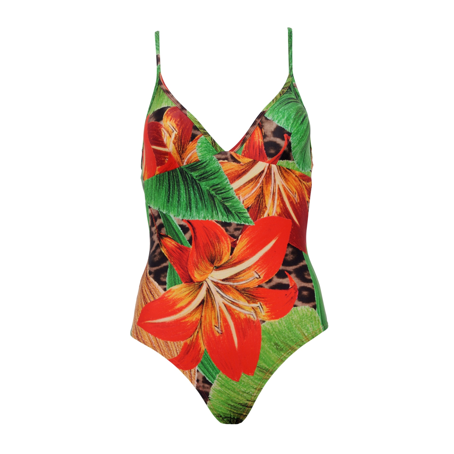 Maiô estampado, da Água de Coco para C&A. Preço: R$ 109. Informações: www.cea.com.br | Preço e disponibilidade pesquisados em dezembro de 2014 e sujeitos a alterações - Divulgação