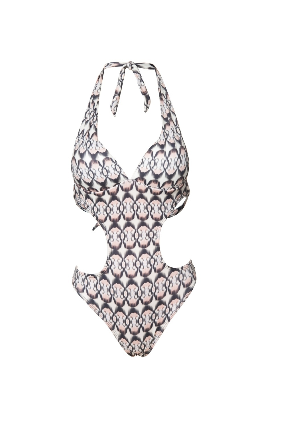 Maiô estampado engana-mamãe, da Amaro. Preço: R$ 89,90. Informações: www.amaro | Preço e disponibilidade pesquisados em dezembro de 2014 e sujeitos a alterações - Divulgação