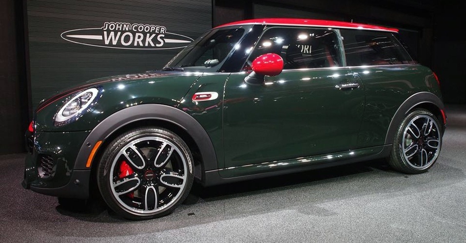 Mini Cooper S John Cooper Works - Newspress