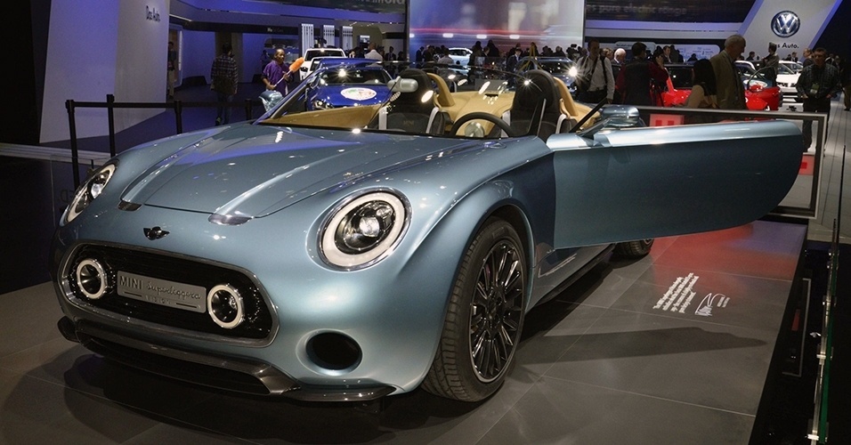 Mini Superleggera Vision Concept - Newspress