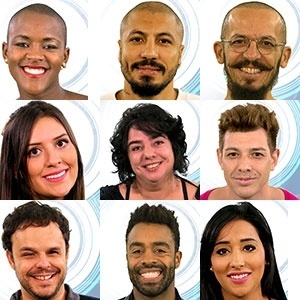 Participantes do reality show da Globo, "BBB 15"