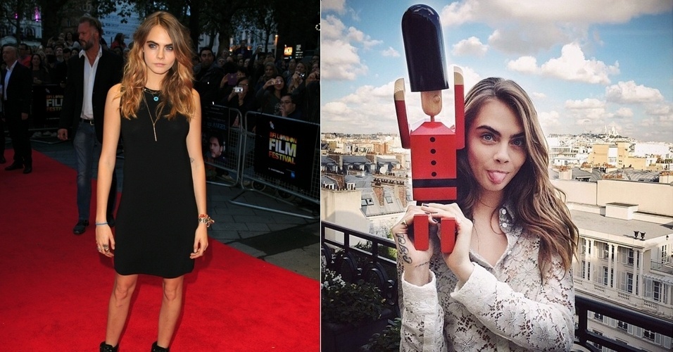 Cara Delevingne - Getty Images/Reprodução/Instagram/@caradelevingne