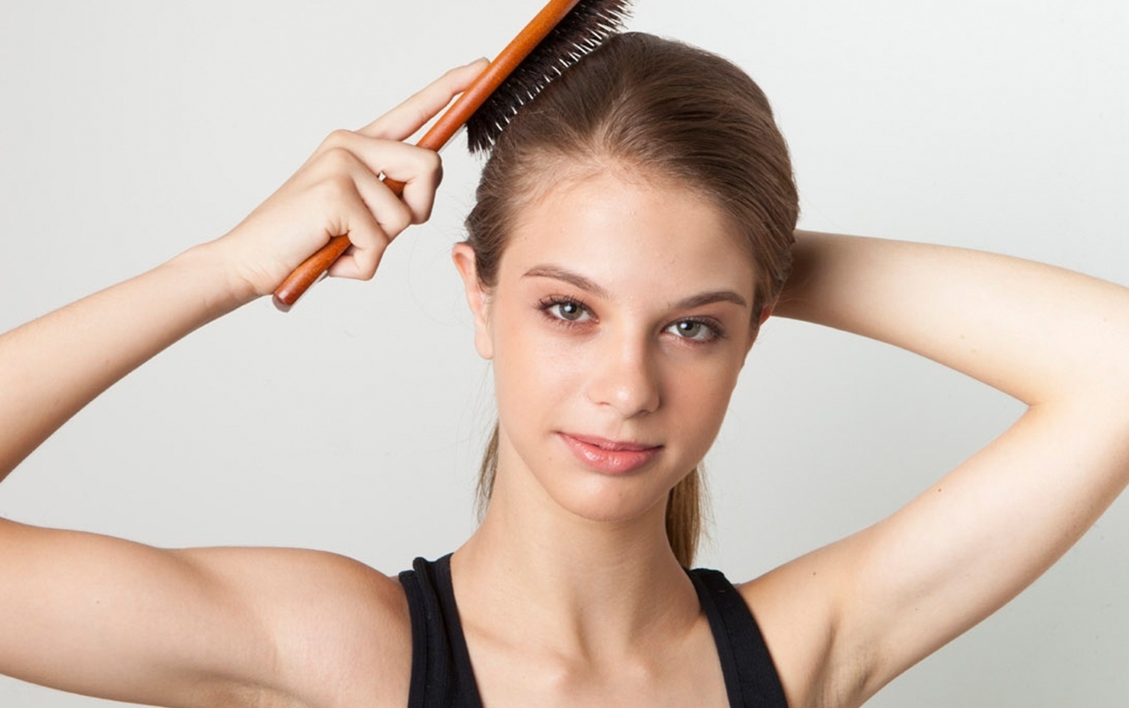 Cbelos de praia - coque e lenço - Fabiano Cerchiari/UOL