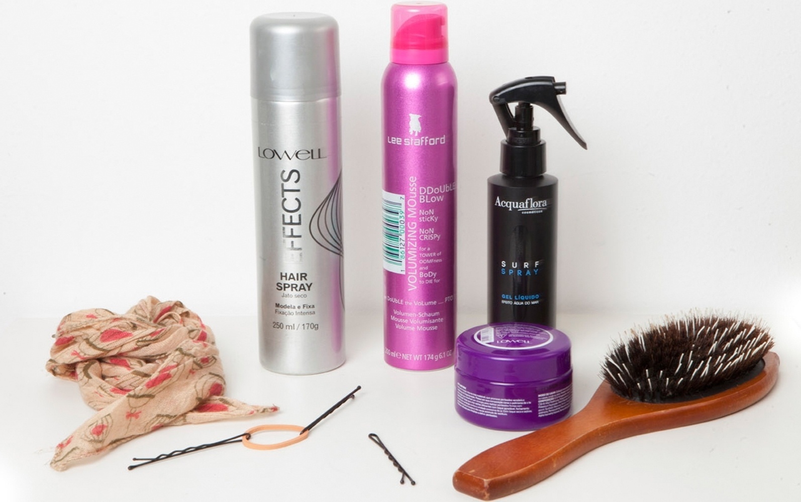 Cbelos de praia - produtos - Fabiano Cerchiari/UOL