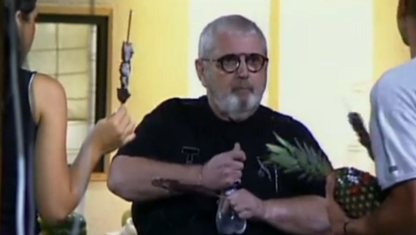 Jô Soares participa do "BBB1" - Reprodução/ TV Globo