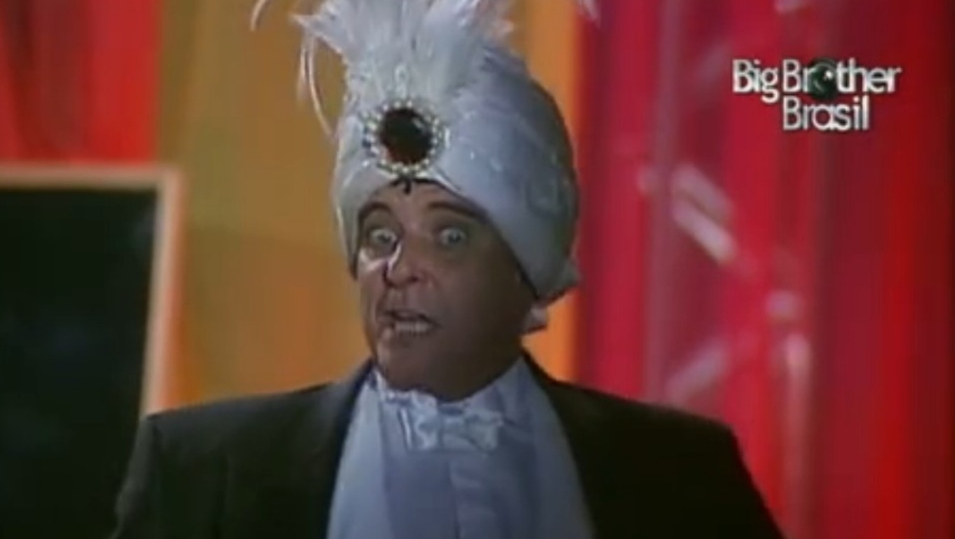 Jorge Fernando participa do "BBB3" - Reprodução/ TV Globo