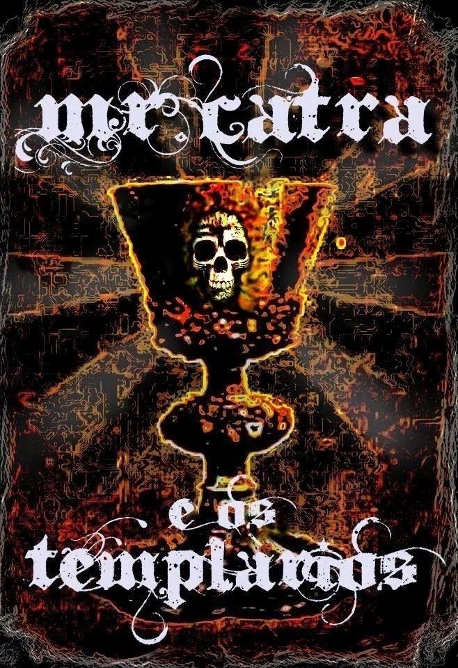 Logo da banda Mr. Catra e os Templários - Reprodução/Facebook