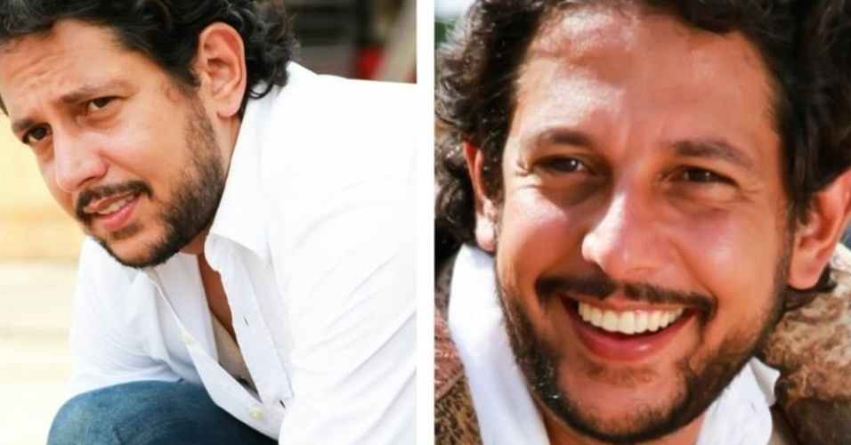O ator André Cavalcante é o dublê de Alexandre Nero na novela "Império"
