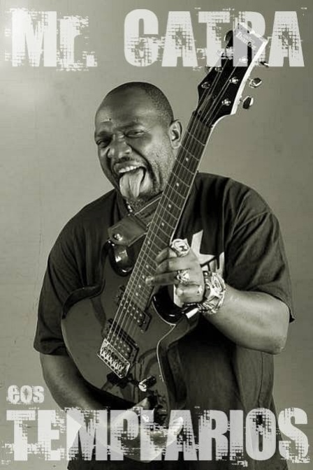 O cantor de funk Mr. Catra vai lançar um disco de rock - Reprodução/Facebook