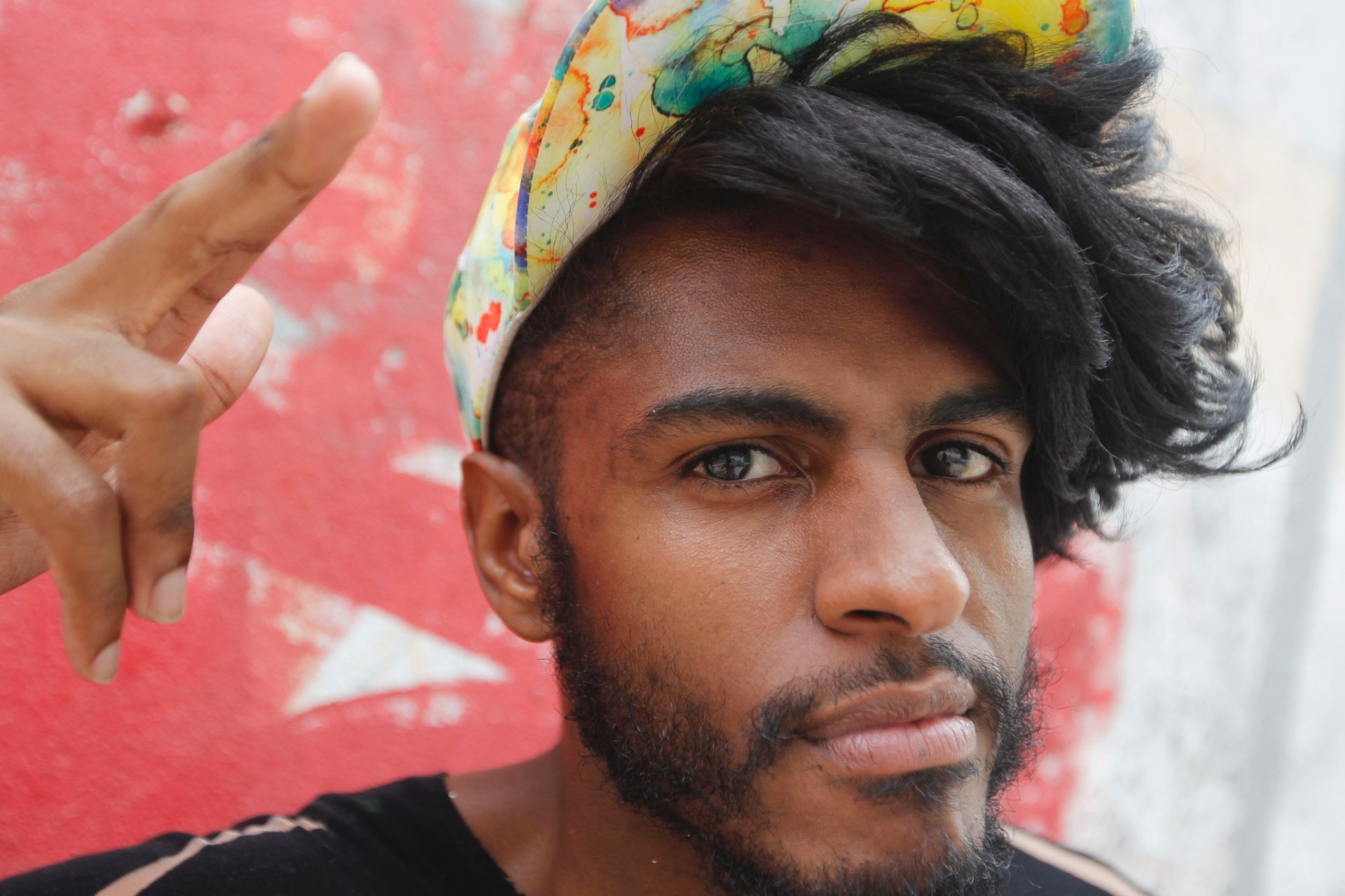 Gay assumido, Rico Dalasam se lança como rapper: "O rap e a igreja são bem parecidos" - Reinaldo Canato/UOL