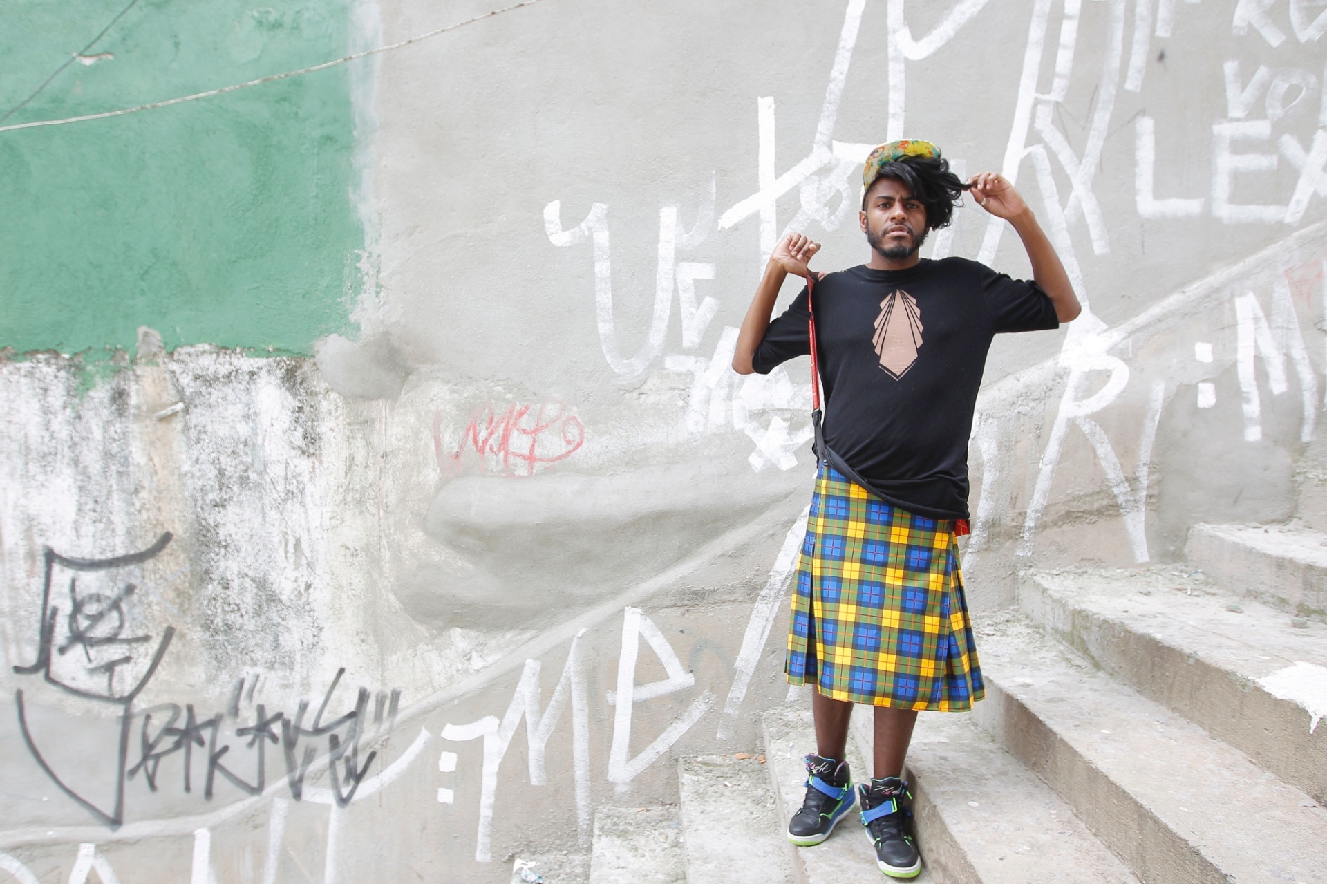 Gay assumido, Rico Dalasam se lança como rapper: "O rap e a igreja são bem parecidos" - Reinaldo Canato/UOL