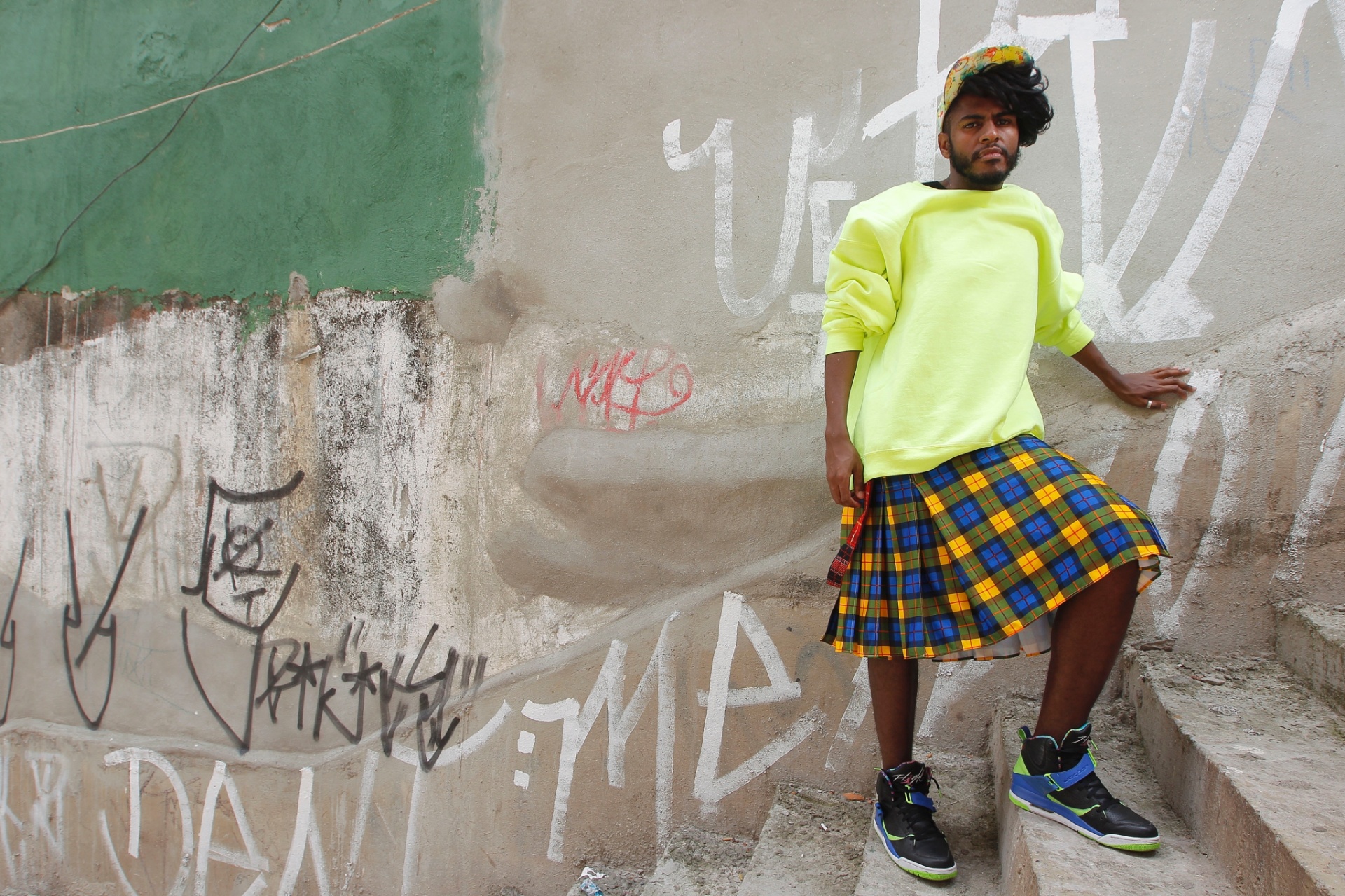 Gay assumido, Rico Dalasam se lança como rapper: "O rap e a igreja são bem parecidos" - Reinaldo Canato/UOL