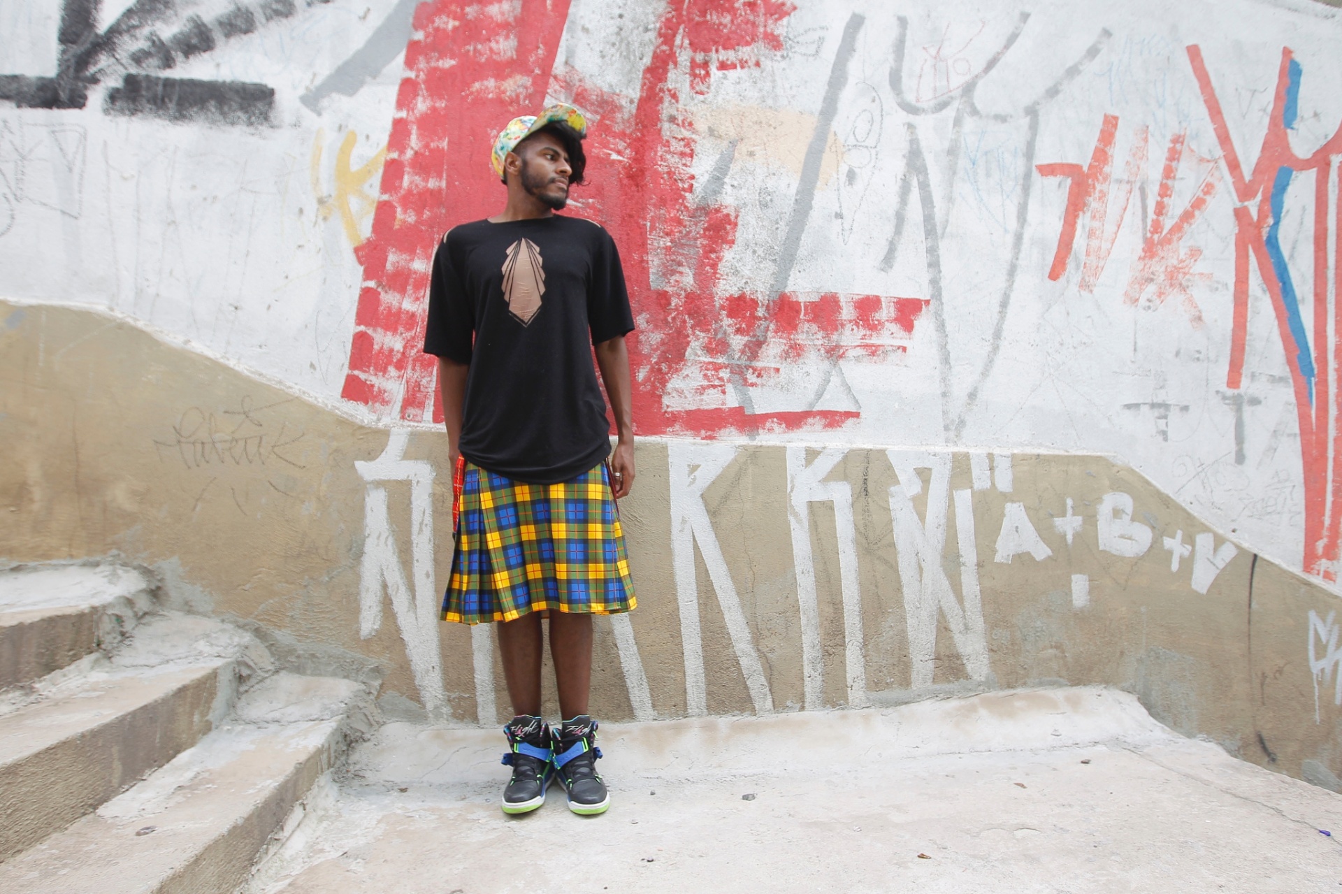 Gay assumido, Rico Dalasam se lança como rapper: "O rap e a igreja são bem parecidos" - Reinaldo Canato/UOL