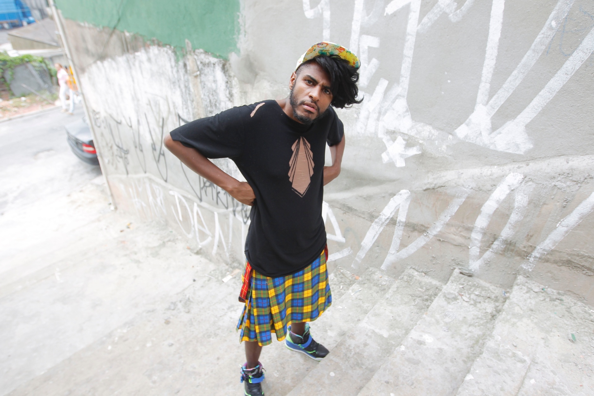 Gay assumido, Rico Dalasam se lança como rapper: "O rap e a igreja são bem parecidos" - Reinaldo Canato/UOL