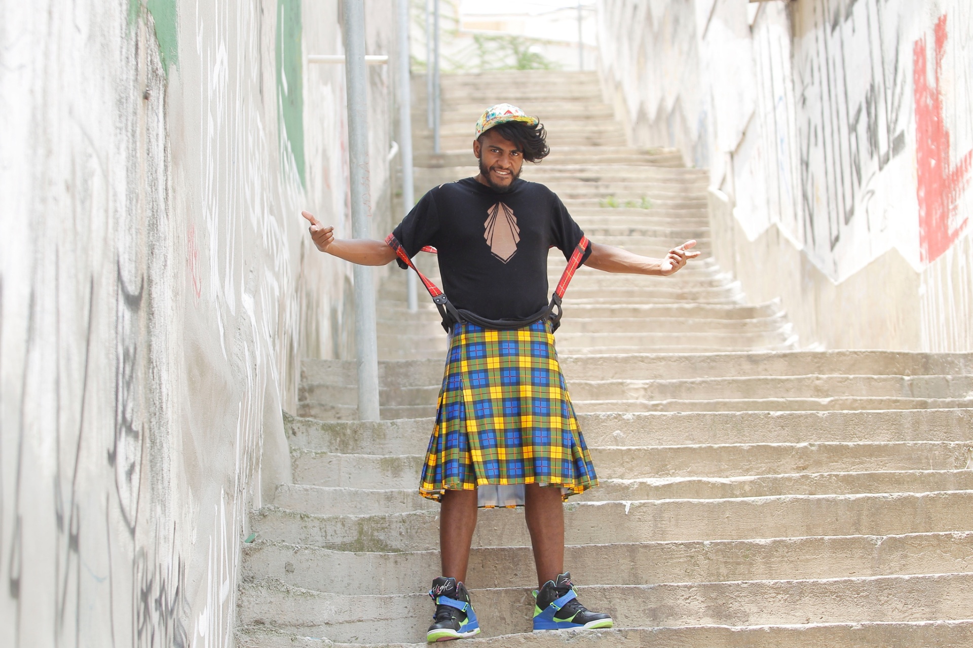 Gay assumido, Rico Dalasam se lança como rapper: "O rap e a igreja são bem parecidos" - Reinaldo Canato/UOL