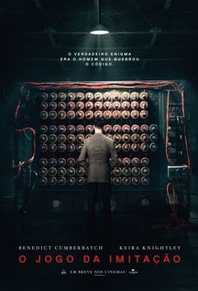 Pôster do filme "Jogo da Imitação", do diretor Morten Tyldum - Divulgação