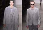 Semana de Moda Masculina de Milão apresenta tendências para o Inverno 2015 - Getty Images/ Montagem UOL