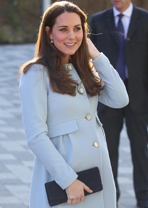 Kate Middleton fala sobre a gravidez: "Mexendo o tempo todo"