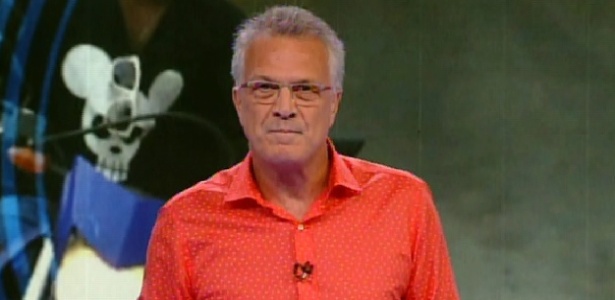 Pedro Bial na 15º temporada do "Big Brother Brasil"
