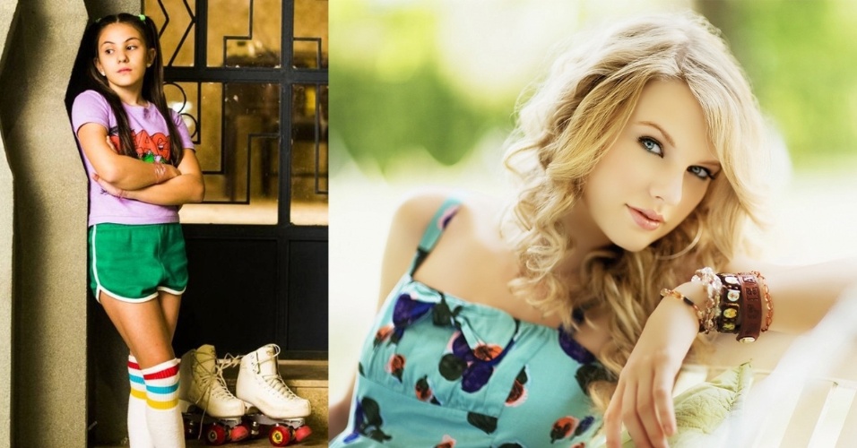 21.jan.2015 - Giovanna Rispoli, que vive a espoleta Claudia na novela "Boogie Oogie", conta ser super fã de Taylor Swift