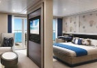 Navio mais luxuoso do mundo já tem cabines à venda para 2016 na Europa - Divulgação