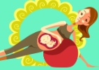Conheça estratégias que ajudam a mulher a conseguir um parto natural - Marcos Inoue/Arte UOL