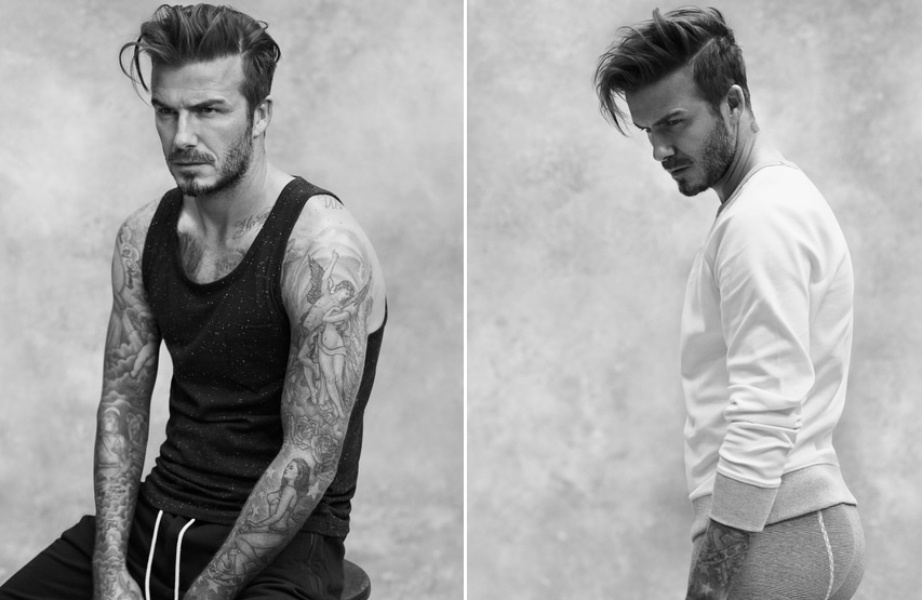 David Beckham é a estrela da nova coleção masculina da H&M