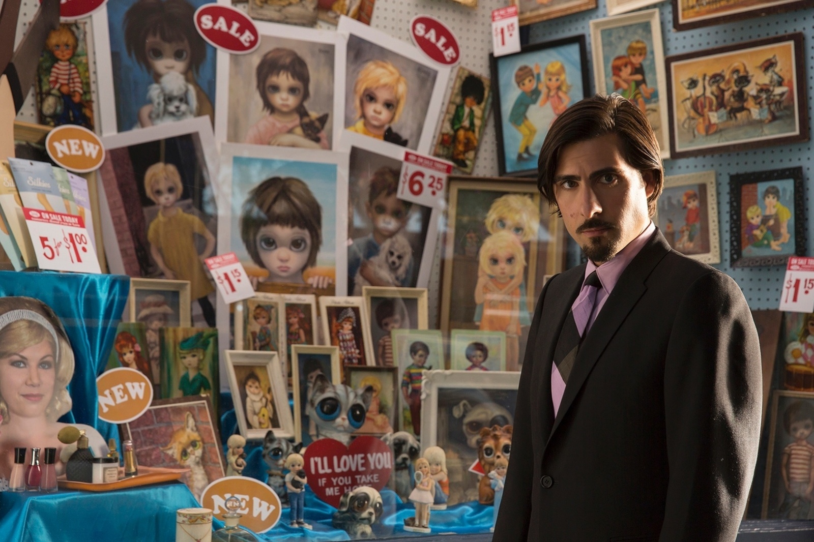 Cena de "Grandes Olhos", de Tim Burton - Divulgação