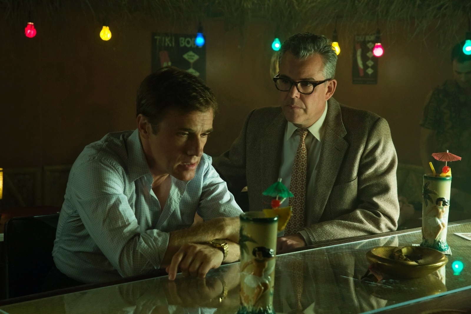 Cena de "Grandes Olhos", de Tim Burton - Divulgação
