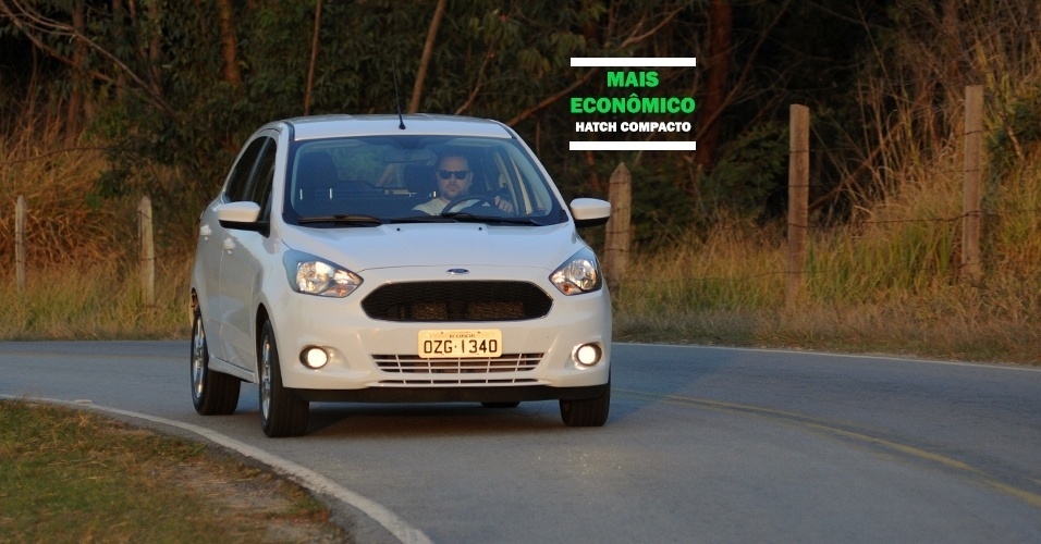 Ford Ka SEL 2015 - Murilo Góes/UOL