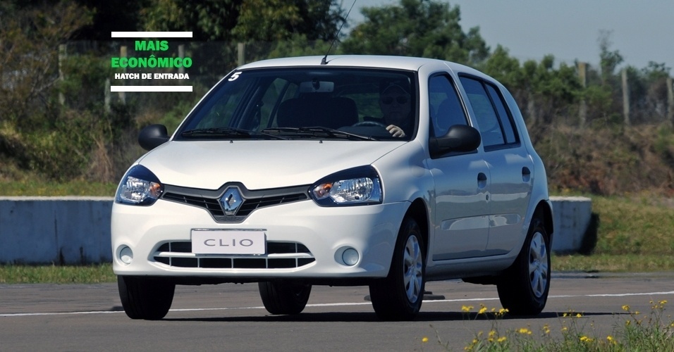 Renault Clio 2014 - Murilo Góes/UOL