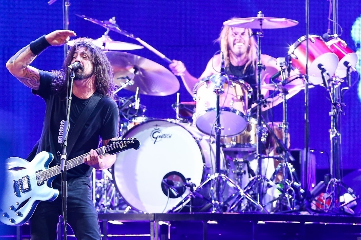 23.jan.2015 - Foo Fighters apresenta em São Paulo a turnê "Sonic Highways" - Manuela Scarpa//Photo Rio News