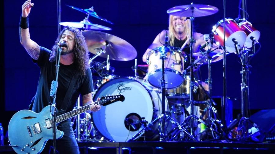 Foo Fighters apresenta em São Paulo a turnê "Sonic Highways" em 2015 - Junior Lago/UOL