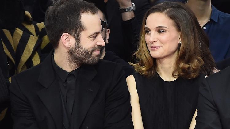 Benjamin Millepied e Natalie Portman eram casados há 11 anos, mas terminaram após uma traição