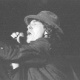 27.jan.1995 - Mick Jagger canta durante o primeiro show dos Rolling Stones no Brasil, durante o Hollywood Rock de 1995, em São Paulo - Otavio Dias de Oliveira/Folhapress