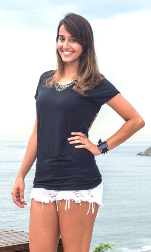 Barbara Tovar, 24 anos, Rio de Janeiro, estudante de Sociologia