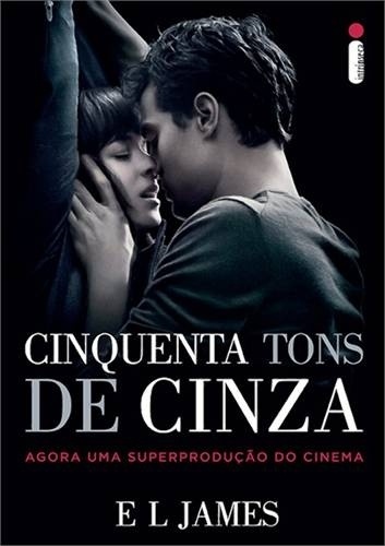 Capa do livro "50 tons de cinza" - EL James - Divulgação