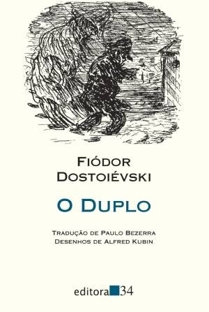 Capa do livro "O Duplo" - Fiódor Dostoiévski - Divulgação