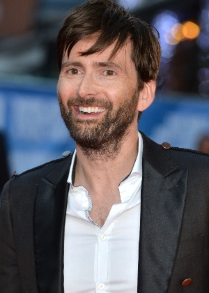 O ator David Tennant