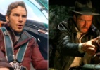 Ator de "Guardiões da Galáxia" pode estrelar novo "Indiana Jones" - Montagem/Divulgação