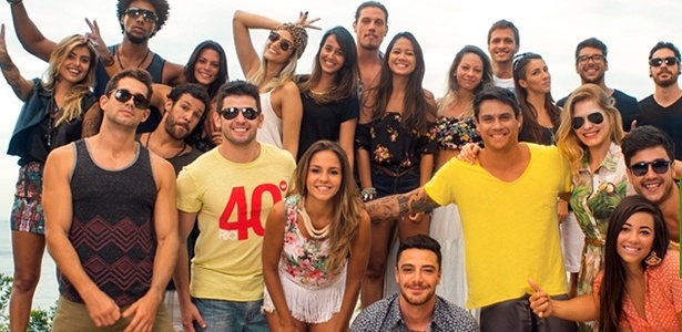 Os 20 solteiros da versão brasileira do reality show "Are You the One"