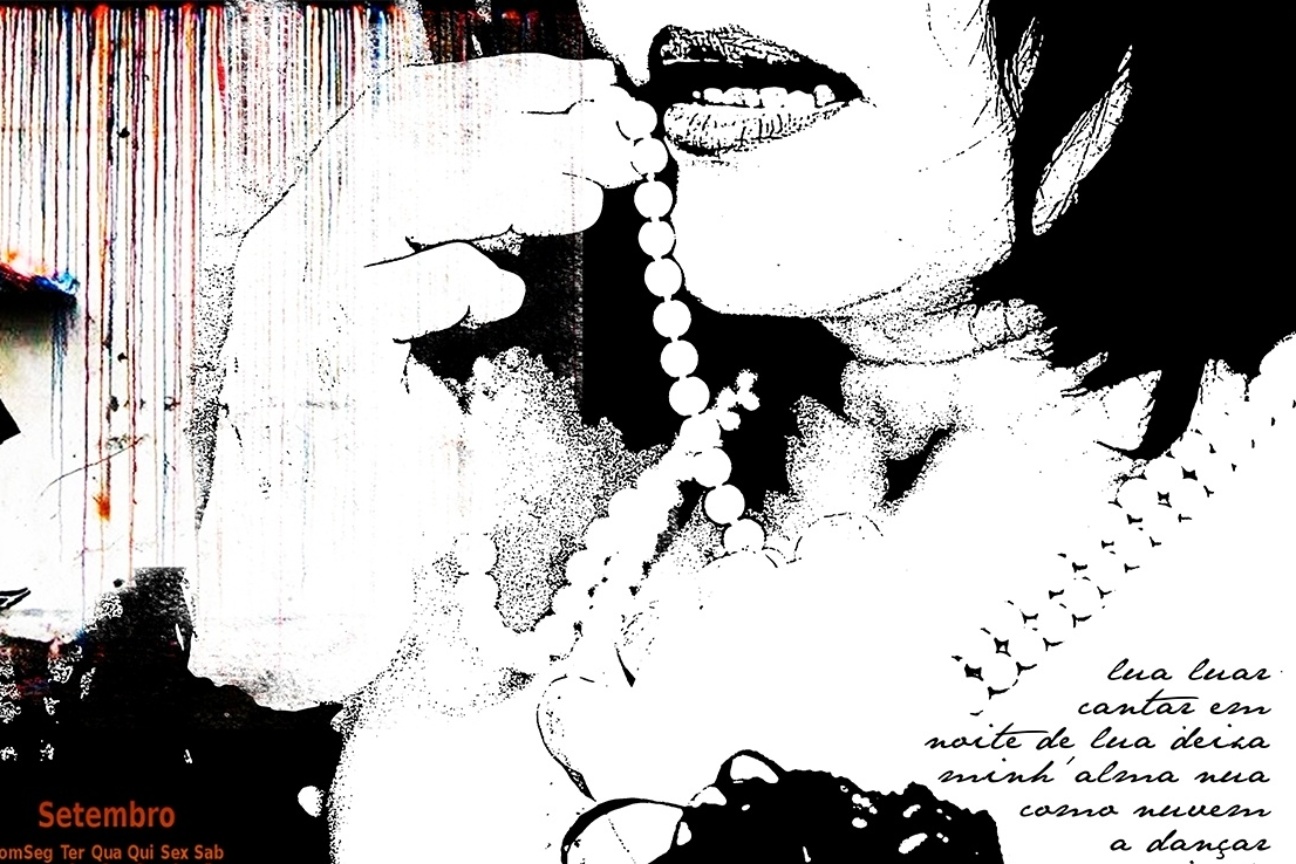 28.jan.2015 - Poetas tiram a roupa para fazer calendário e financiar obras literárias no DF - setembro - Divulgação