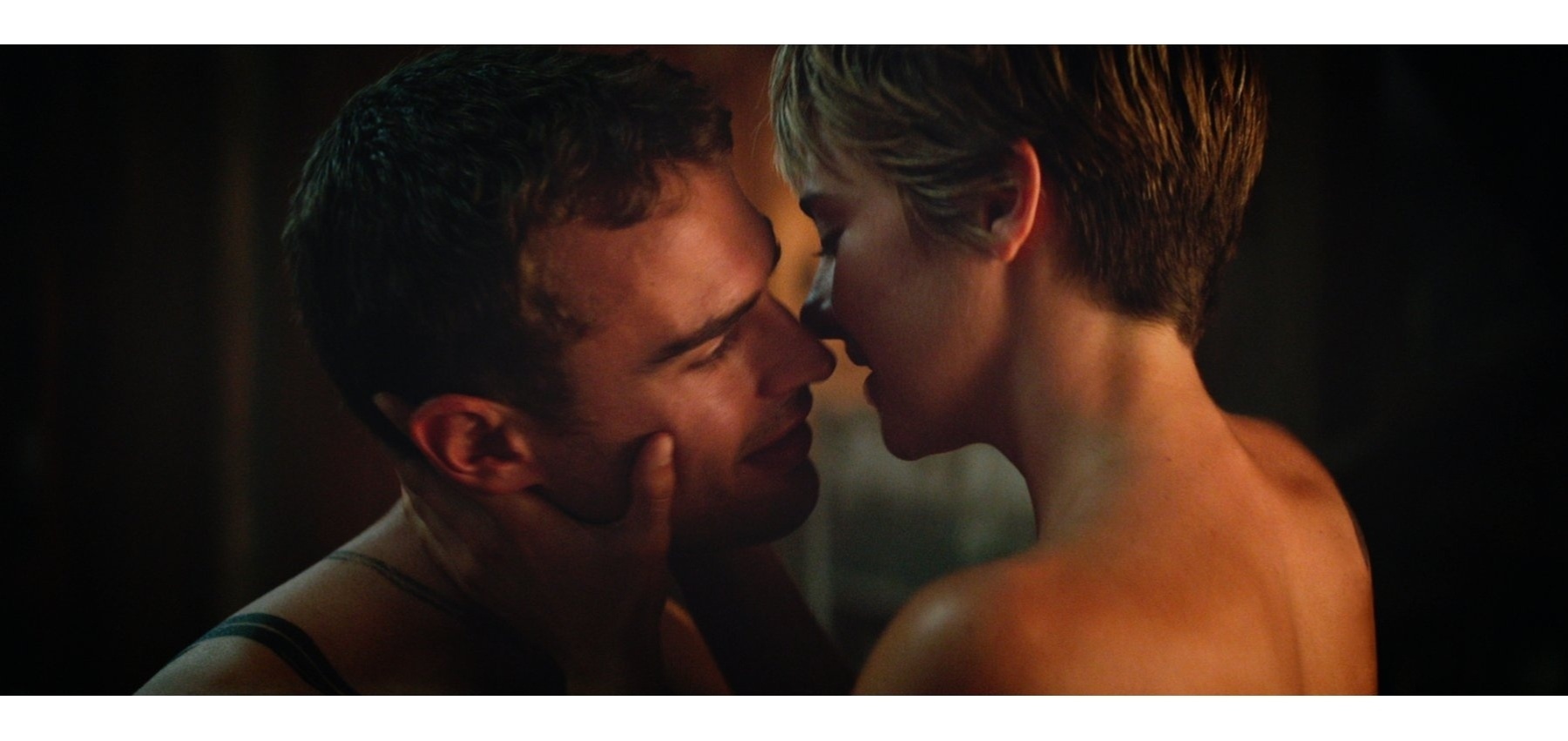 Cena do filme "Insurgente" - Divulgação