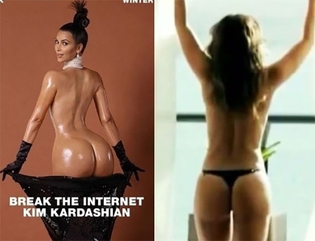 Paolla Oliveira é a Kim Kardashian brasileira? Bumbum da atriz faz sucesso