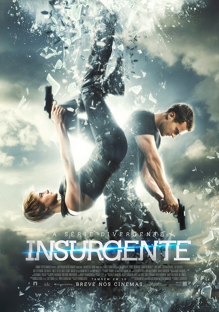 Pôster do filme "Insurgente" - Divulgação