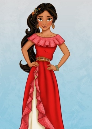 Elena é 1ª princesa latina da Disney - Reprodução