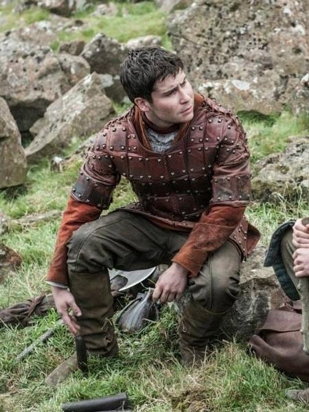 Daniel Portman como Podrick Payne em "Game of Thrones" - Divulgação - Divulgação