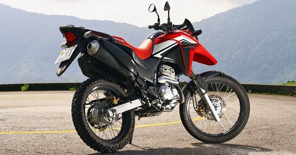 Honda XRE 300 Rally 2015 - Mario Villaescusa/UOL